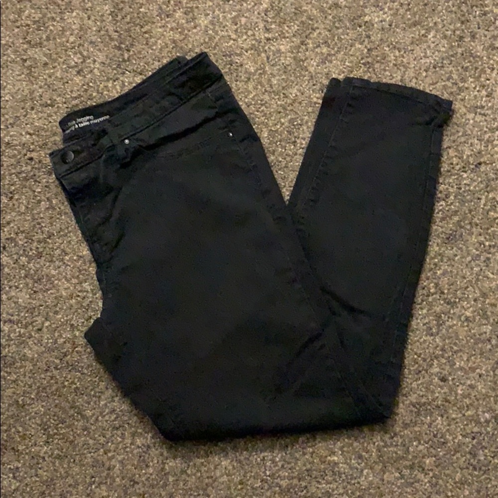 Mossimo Black Jeggings
